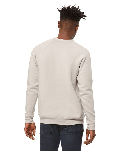 BELLA + CANVAS Unisex Sponge Fleece Crewneck Sweatshirt 3901 #color_HEATHER DUST