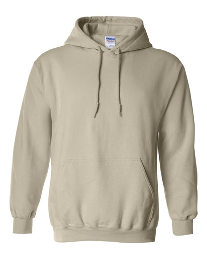 Gildan Heavy Blend™ Hooded Sweatshirt 18500 #color_Sand