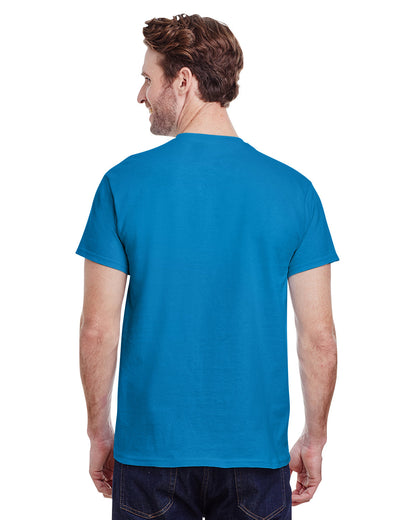 Gildan Adult Ultra Cotton® T-Shirt G200 #color_SAPPHIRE