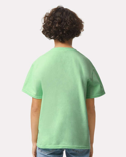 Gildan Ultra Cotton® Youth T-Shirt 2000B #colormdl_Mint Green