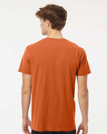 M&O Vintage Garment-Dyed T-Shirt 6500M #colormdl_Burnt Orange