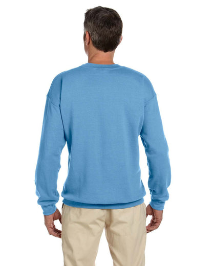 Gildan Adult Heavy Blend™ Fleece Crew G180 #color_CAROLINA BLUE