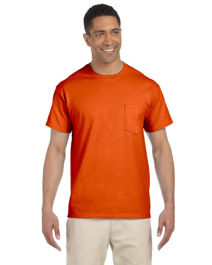 Gildan Adult Ultra Cotton®Pocket T-Shirt G230 #color_ORANGE