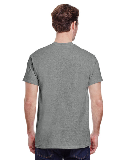 Gildan Adult Heavy Cotton™ T-Shirt G500 #color_GRAPHITE HEATHER