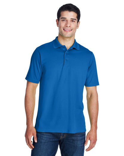Core365 Men's Origin Performance Piqué Polo 88181 #color_TRUE ROYAL