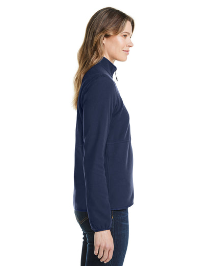 Marmot Ladies' Rocklin Half-Zip Jacket M12403 #color_ARCTIC NAVY