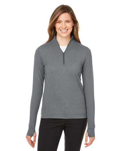 Spyder Ladies' Spyre Quarter-Zip S17917 #color_POLAR FROST