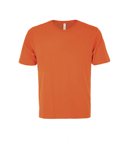 Atc Eurospun Ring Spun Tee ATC8000 #color_Orange