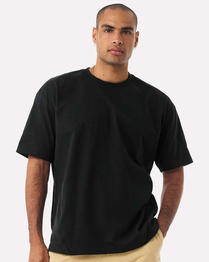 BELLA + CANVAS 7.5 oz Heavyweight Tee 4610 #colormdl_Black