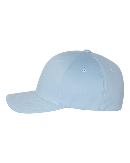 Flexfit Cotton Blend Cap 6277 #color_Carolina Blue