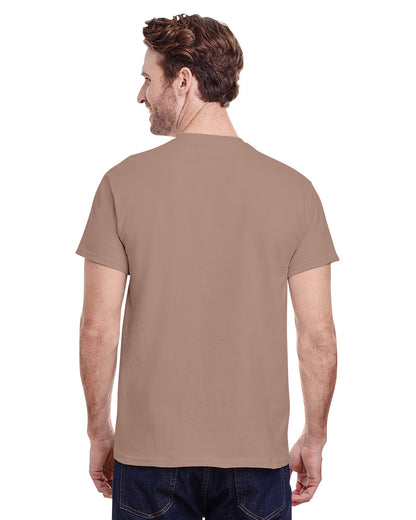 Gildan Adult Heavy Cotton™ T-Shirt G500 #color_BROWN SAVANA