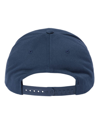 YP Classics CVC Snapback Cap 6389 #color_Navy