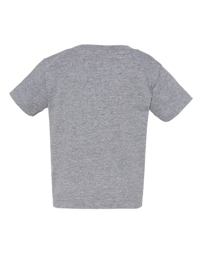 Rabbit Skins Infant Fine Jersey Tee 3322 #color_Granite Heather