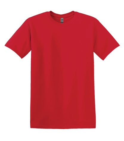 Gildan HEAVY COTTON T-SHIRT 5000 #color_Red