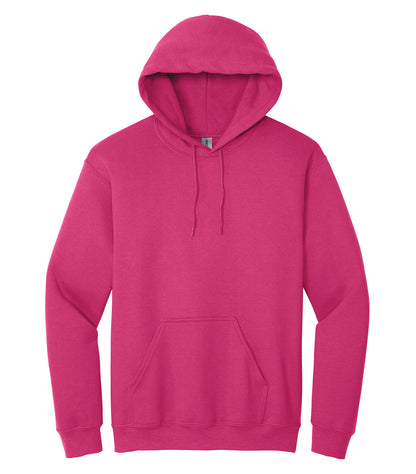 Gildan HEAVY BLEND HOODED SWEATSHIRT 1850 #color_Heliconia