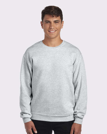 JERZEES NuBlend® Crewneck Sweatshirt 562MR #colormdl_Ash