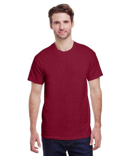 Gildan Adult Ultra Cotton® T-Shirt G200 #color_ANTIQ CHERRY RED