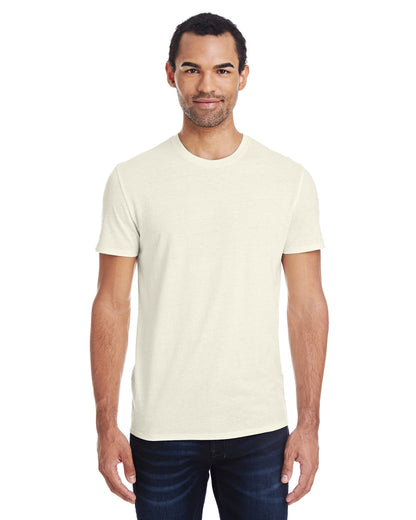 Threadfast Unisex Triblend Short-Sleeve T-Shirt 102A #color_CREAM TRIBLEND