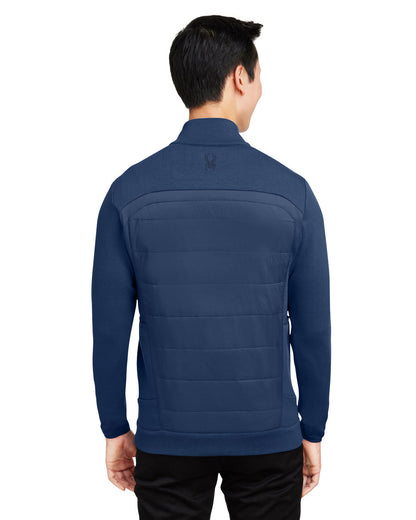 Spyder Men's Impact Full-Zip Jacket S17977 #color_FRONTIER