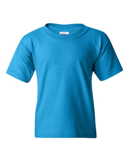 Gildan Heavy Cotton™ Youth T-Shirt 5000B #color_Sapphire