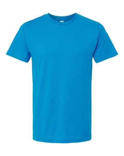 M&O Fine Jersey T-Shirt 4502 #color_Fine Turquoise