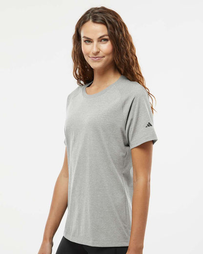 Adidas Women's Blended T-Shirt A557 #colormdl_Medium Grey Heather