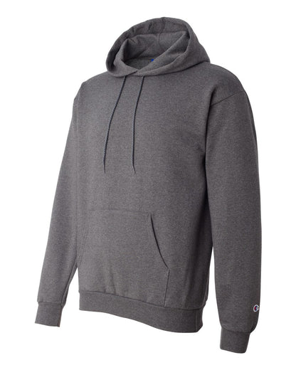 Champion Powerblend® Hooded Sweatshirt S700 #color_Charcoal Heather