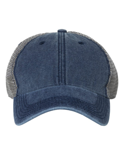 LEGACY Dashboard Trucker Cap DTA #color_Navy/ Grey