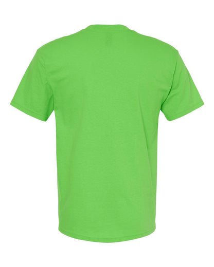 M&O Gold Soft Touch T-Shirt 4800 #color_Vivid Lime