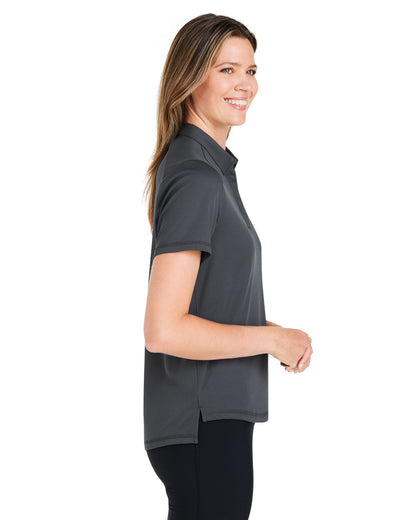 North End Ladies' Revive coolcore® Polo NE110W #color_CARBON