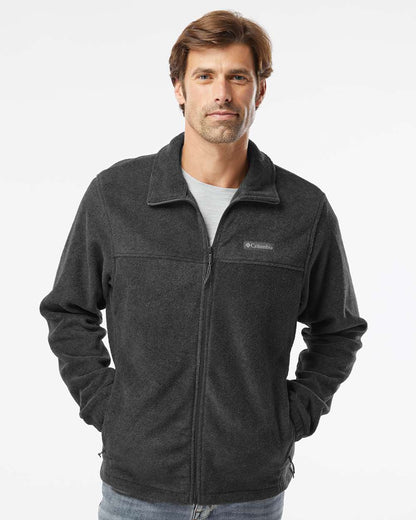 Columbia Steens Mountain™ Fleece 2.0 Full-Zip Jacket 147667 #colormdl_Charcoal Heather