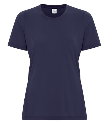 Atc Pro Spun Lds' Tee ATC3600L #color_True Navy