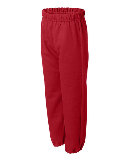 Gildan Heavy Blend™ Youth Sweatpants 18200B #color_Red