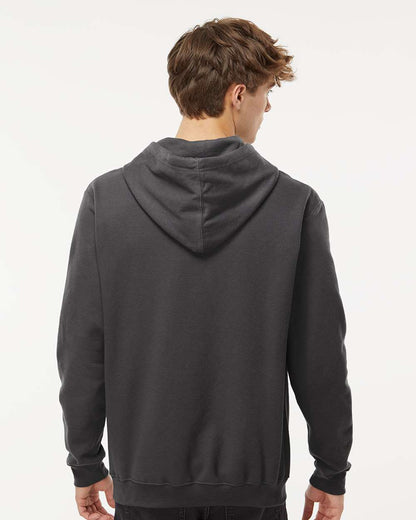 M&O Unisex Pullover Hoodie 3320 #colormdl_Charcoal