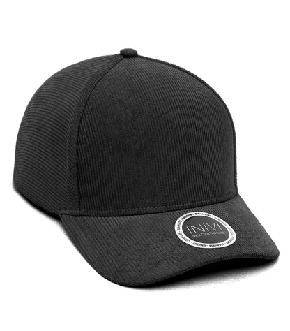 INIVI Cooper 2 Panel Cap IV141 #color_Black