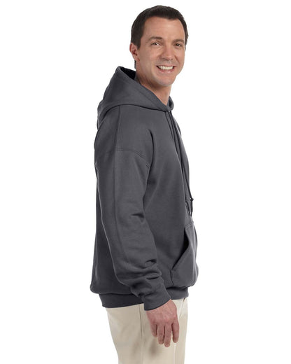 Gildan Adult DryBlend® Hooded Sweatshirt G125 #color_CHARCOAL