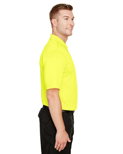 Harriton Men's Advantage Snag Protection Plus Polo M348 #color_SAFETY YELLOW