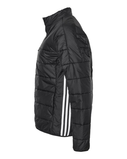 Adidas Women's Puffer Jacket A571 #color_Black