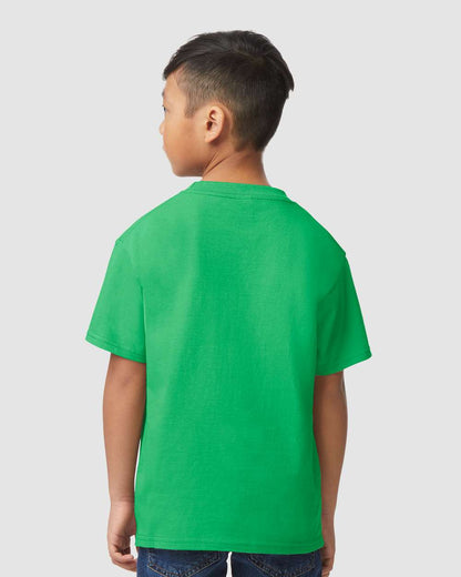 Gildan Softstyle® Youth Midweight T-Shirt 65000B #colormdl_Irish Green