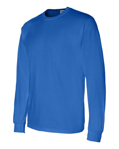 Gildan DryBlend® 50/50 Long Sleeve T-Shirt 8400 #color_Royal