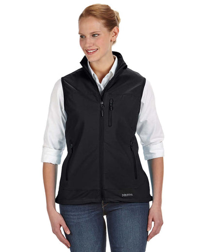 Marmot Ladies' Tempo Vest 98220 #color_BLACK