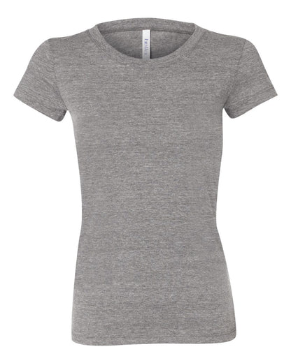 BELLA + CANVAS Women's Triblend Tee 8413 #color_Grey Triblend