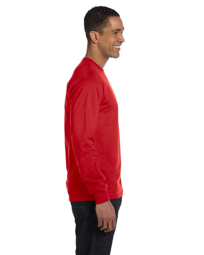 Gildan Adult Long-Sleeve T-Shirt G840 #color_RED