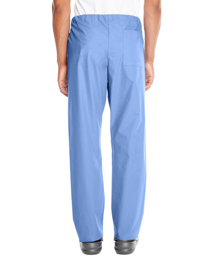 Harriton Adult Restore Scrub Bottom M898 #color_CIEL BLUE