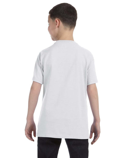 Gildan Youth Heavy Cotton™ T-Shirt G500B #color_ASH GREY