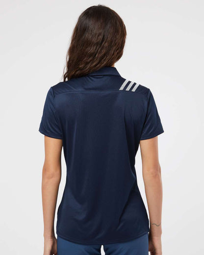 Adidas Women's 3-Stripes Shoulder Polo A325 #colormdl_Collegiate Navy/ White