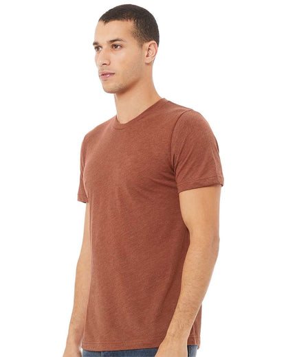 BELLA + CANVAS Triblend Tee 3413 #colormdl_Clay Triblend