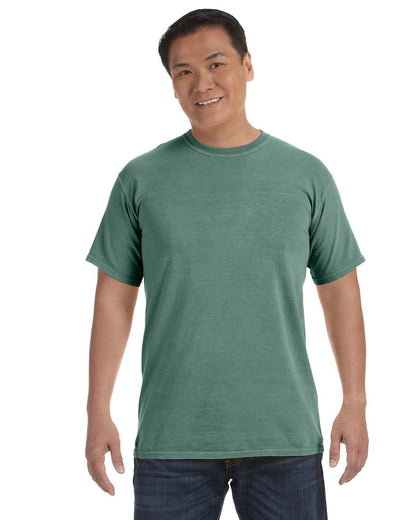 Comfort Colors Adult Heavyweight T-Shirt C1717 #color_LIGHT GREEN