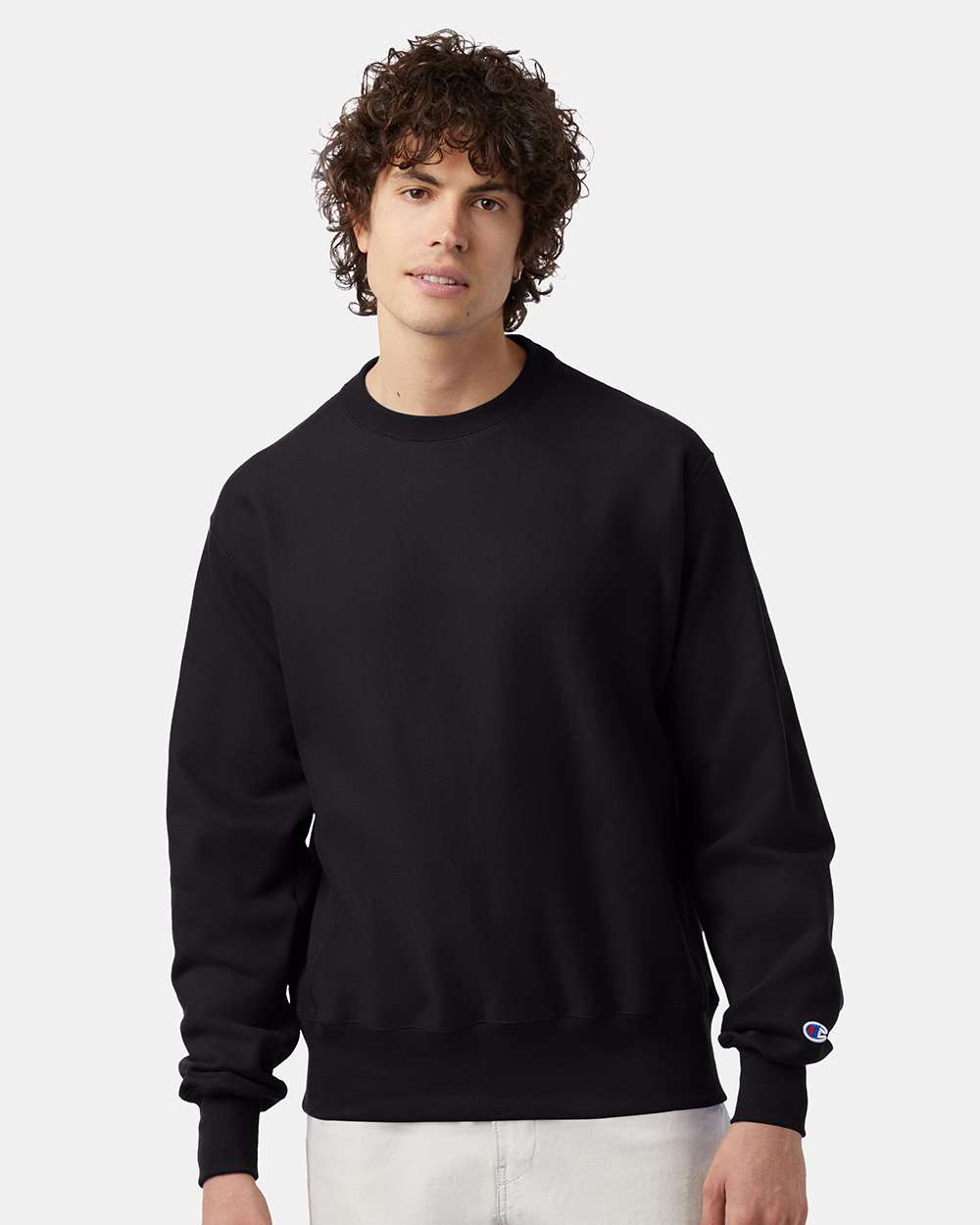 Champion Reverse Weave Crewneck Sweatshirt S149 Northern Blanks