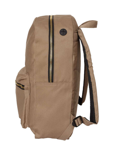 Hardware Heritage Canvas Backpack 3101 #color_Khaki